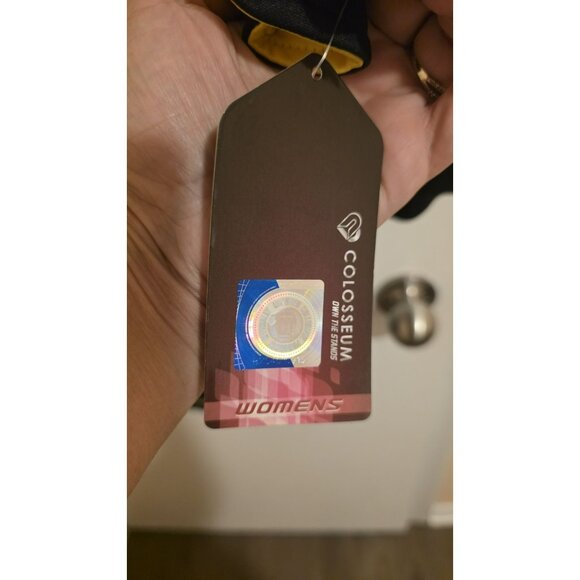 Colosseum Michigan Quarter Zip Hoodie Wolverines Womens XL Blue Maze Fan NWT - Picture 5 of 12